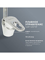 Смеситель для кухни, Aqwin, гибкий излив, с картриджем, белый, A58274-7 - фото 3