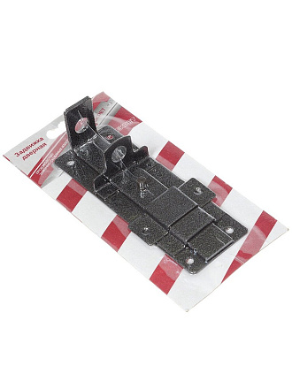 Задвижка дверная, Секрет-Киров, ЗД-13, 9662, серебро