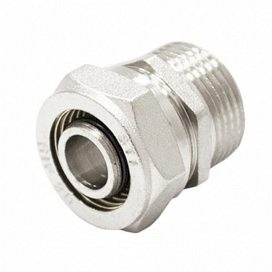 Соединитель 20х3/4&quot; мм, наружная резьба, STI