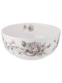 Салатник фарфор, круглый, 15.5х7 см, 0.8 л, White Flower, Lefard, 415-2139