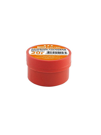 Канифоль сосновая, TDM Electric, Марка А, 20 г, банка, серия Алмаз, SQ1025-0381