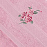 Полотенце банное 70х140 см, 100% хлопок, 450 г/м2, Роза, подарочная упаковка, Silvano, пыльно-розовое, Турция, D25-1 - фото 2