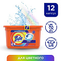 Капсулы для стирки Tide, Все в 1 Pods Color, для цветного белья, 12 шт, капсула 22.8 г - фото 10