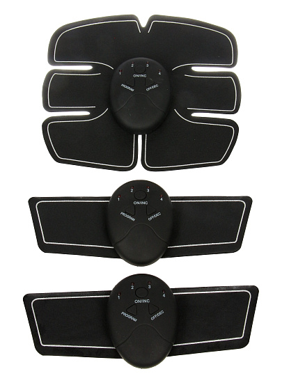 Тренажер мобильный 20х22х4 см, пластик, ПУ, 6 предметов, SilaPro, 139-002