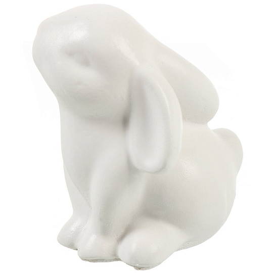 Фигурка декоративная гипс, Модный кролик, 8.5х11 см, с росписью, Evis, 28 0100 0001