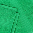 Полотенце банное 50х90 см, 100% хлопок, 375 г/м2, жаккардовый бордюр, Вышневолоцкий текстиль, зеленое, 523, Россия, К1-5090.120.375 - фото 3