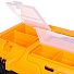 Ящик для инструментов, 21 '', 27.5x29x53 см, пластик, Idea, Титан, пластиковый замок, с секциями, М 2937 - фото 2