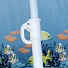 Зонт пляжный 180 см, с наклоном, 8 спиц, металл, синий, LY180-1(458-7AA) - фото 3