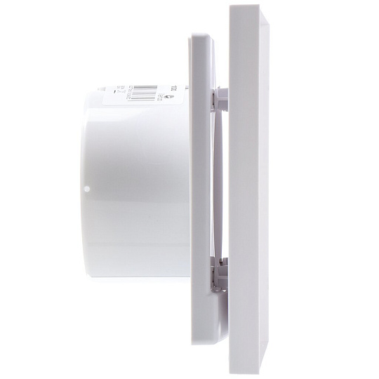 Вентилятор вытяжной настенный, Luna, установочный диаметр 100 мм, 13 Вт, 105 м³/ч, белый, Серия INSIDE, LUNA INSIDE 100