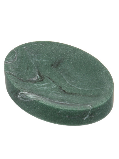 Мыльница настольная Мрамор син, полистоун, 13x9.2x2.2 см, BRE1569AA-SD