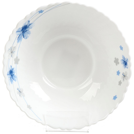 Салатник стеклокерамика, круглый, 18 см, 0.6 л, Вуаль, TW70