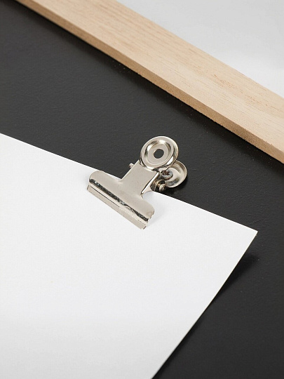 Ключница Время для счастья, 30х20 см, МДФ, металл, 3 крючка, с местом для заметок, A200180