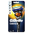 Станок для бритья Gillette, Fusion Proglide Flexball Silvertouch, для мужчин, 2 сменные кассеты, GIL-81523299 - фото 2