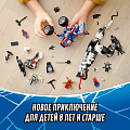 Конструктор Lego, Super Heroes, Человек-Паук: Засада на веномозавра, 7-9 лет, 640 деталей, 76151 - фото 5