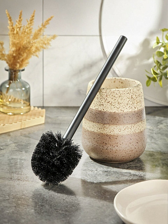 Ерш для туалета Мираж, напольный, 12.5x13.8/40 см, керамика, BCE0771AA-TOH