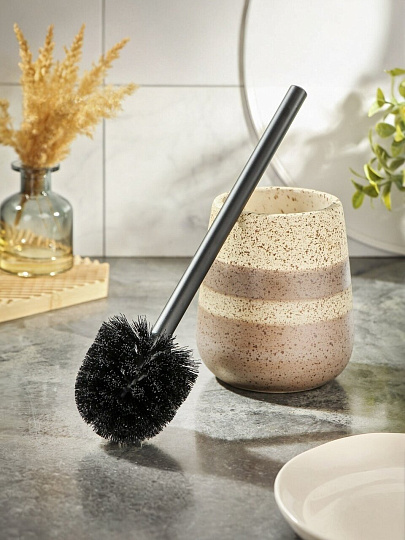 Ерш для туалета Мираж, напольный, 12.5x13.8/40 см, керамика, BCE0771AA-TOH