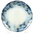 Тарелка обеденная, стекло, 23 см, круглая, Navy Leaves, Daniks - фото 2