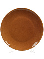 Тарелка обеденная, фарфор, 26 см, Карамель, Daniks, 15ТП26013 - фото 3