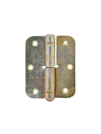 Петля накладная для деревянных дверей, БелТИЗ, 85х67 мм, левая, ПН1-85, оцинкованная