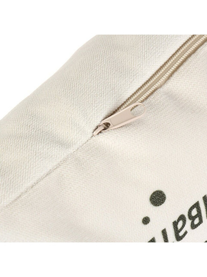 Подушка декоративная, 40х40 см, Верь в мечту, 100% полиэстер