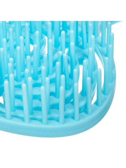 Расческа массажная, 9.5х19 см, круглая, T2022-7123