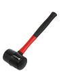 Киянка 680 г, резина, рукоятка фибергласовая, Bartex, 162875 - фото 5