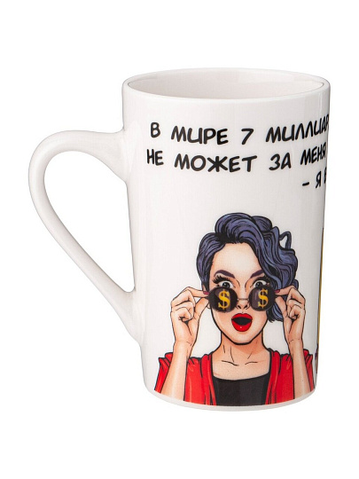 Кружка фарфор, 385 мл, Women's Secrets, Lefard, 260-928