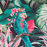 Комплект штор д/кухни с подхватами «Этель» Tropical parrots 145х180см-2 шт., 100% п/э, 5513590 - фото 4