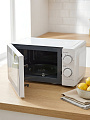 Микроволновая печь Rion, P70J20P-P2, 20 л, 700 Вт, механическая, 6 уровней мощности, белая - фото 2