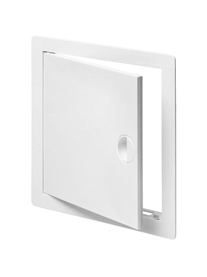 Лючок вентиляционный пластик, 100х150 мм, с ручкой, Viento, ДР1015