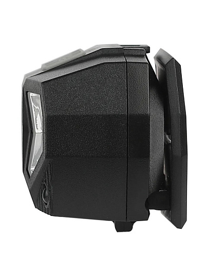 Фонарь налобный, Эра, GB-608, пластик, режим SOS, черный, 5 ВТ, 7 реж, Б0052319