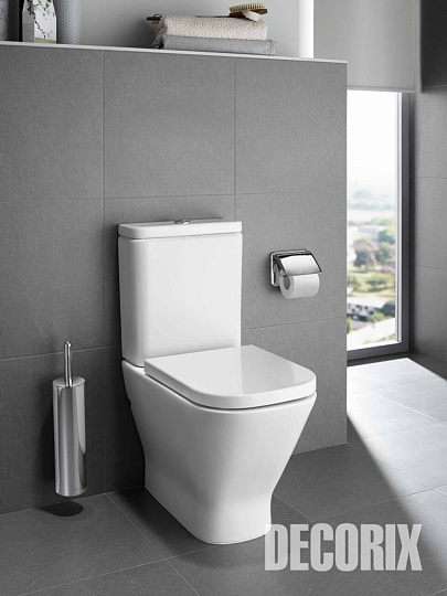 Эмаль аэрозольная, Decorix, для ванн и керамики, эпоксидная, белая, 520 мл