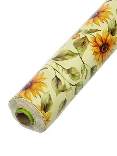Клеенка Dekorelle, Jakline, 1.4х20 м, ПВХ на нетканой основе, 699