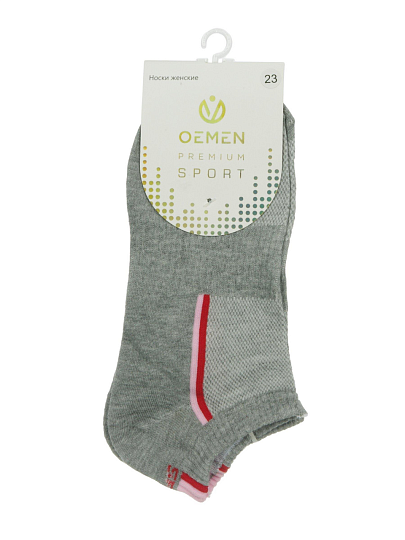 Носки для женщин, Oemen, серые, р. 23, VN368-3