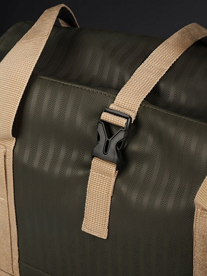 Термосумка 28 л, 41х20х38 см, Green Days, полиэстер, алюминий, прямоугольная, коричневая, CA214195.STD