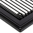 Решетка вентиляционная пластик, вытяжная, 150х150 мм, с сеткой, черная, Viento - фото 3