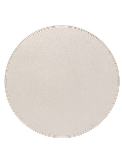 Набор салфеток полимер, 38х38 см, круглый, 4 шт, МП, Y4-8694