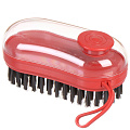 Щетка для одежды 12х5.8х5.5 см, Утюжок, T2022-HT067, в ассортименте