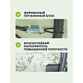 Качели садовые 3-местные, 170х110х153 см, 210 кг, C060036, металл - фото 15