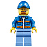 Конструктор Lego, City, Мусоровоз, 3-5 лет, 90 деталей, 60220 - фото 9