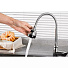 Смеситель для кухни, Frud, гибкий излив, с картриджем, R42055-2 - фото 15