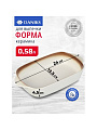 Форма для запекания керамика, 24х13.5х4.5 см, 0.58 л, прямоугольная, бежевая, Daniks, Полдень, Y4-8730