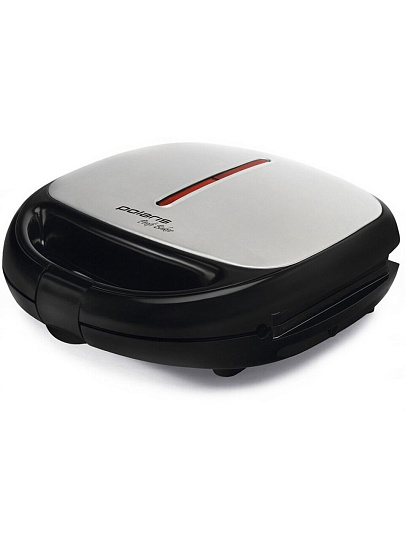 Вафельница Polaris, PST 0203, 850 Вт, антипригарное покрытие, BIOTORE, 017856