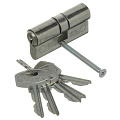 Личинка замка двери Зенит, МЦ1-5-60, БП-00011629, 60 мм, цинк