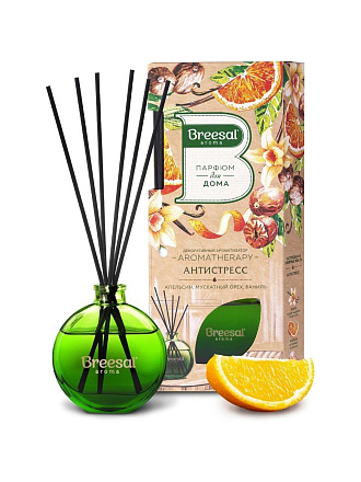 Аромадиффузор Breesal, 70 мл, Arome Sticks Антистресc, ARST/003