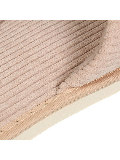 Тапки для женщин, бежевые, р. 36-37, открытые, Forio, 125-8886Ф