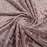 Плед евро, 200х220 см, микрофибра, 100% полиэстер, Marianna, Карат, коричневый, арт.18 - фото 5