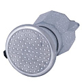 Кофеварка гейзерная Kamille 2518GR серый мрамор, 0.45 л - фото 4