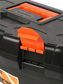 Набор ящиков для инструментов, 12''19 '', пластик, Blocker, Master Economy, черно-оранжевый, BR6676ЧРОР - фото 6