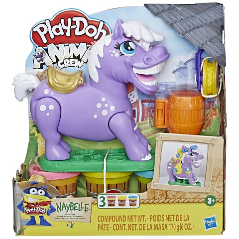 Игровой набор Play-Doh, Пони-трюкач, E67265L0